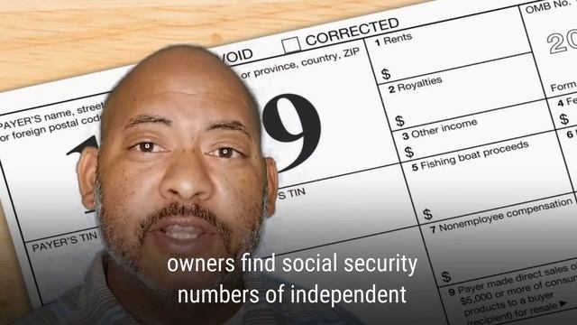File 1099 Without Social Security Number