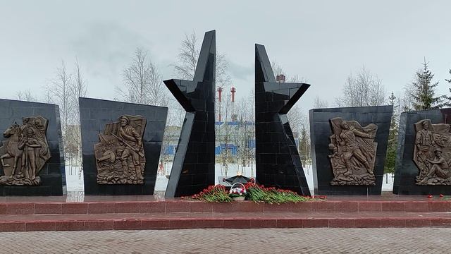 17. Празднование 80-летия Победы Советского Союза в Великой Отечественной войне 1941—1945 п.Пангоды
