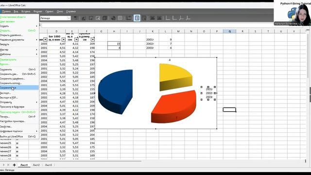 Урок 13. Решение досрочного экзамена по информатике 2025 (задания 6, 14, 15, 16)