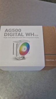 DEEPCOOL AG500 DIGITAL WH