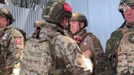 СВО День 1172: Награждение государственными и ведомственными наградами военнослужащих отрядов БАРС