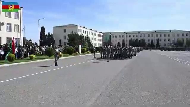 🇦🇿 В азербайджанской армии состоялась церемония принятия присяги новобранцами