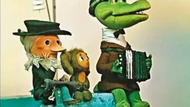 чебурашка голубой вагон 16 bit remix