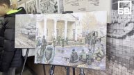 В город Балаково прибыл агитационный поезд «Единство в памяти. Сила в подвиге!»