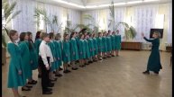 РНП "У нашей березы" обработка для детского хора А. Бартеневой