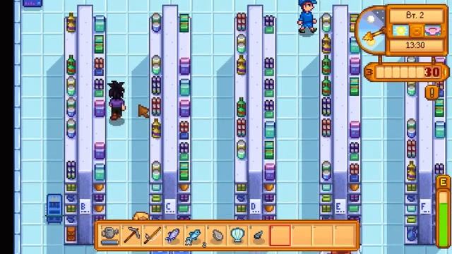ДОЖДЛИВЫЙ ДЕНЕК || Stardew Valley #2