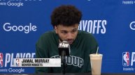 Jamal Murray Speaks After Game 3 | May 9, 2025
