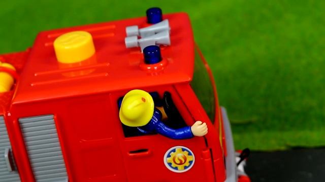 Kidibli (Детский канал) Немецкий ПОЖАРНЫЙ новые эпизоды: Лучшая спасательная операция на пожарной м