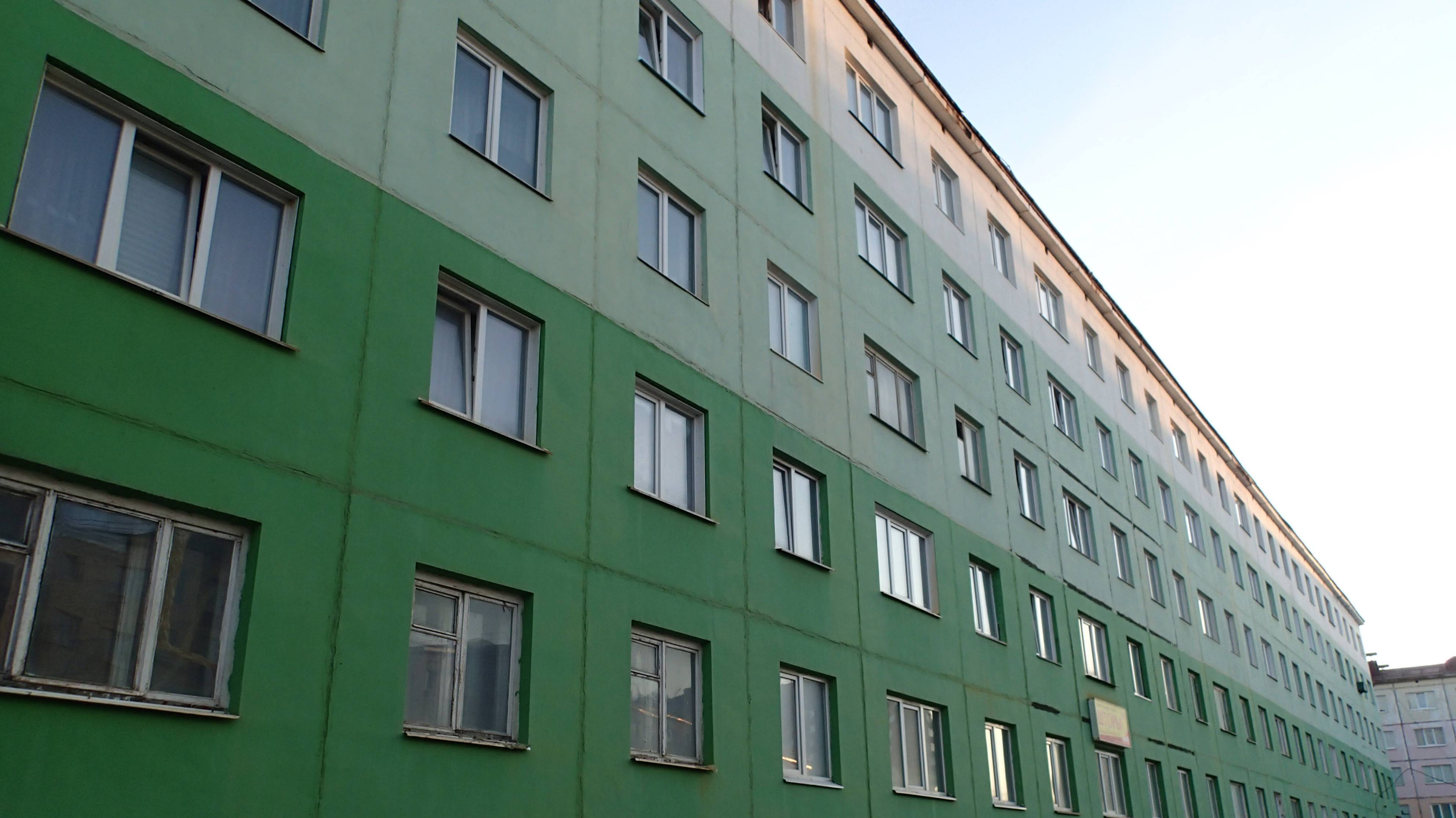 2025.05.10. Норильск. ул. Комсомольская 45А. По заказу подписчика.