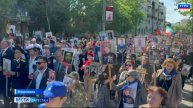 Бессмертный полк объединил сотни жителей по всей республики