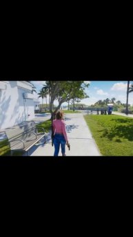 GTA 6 Lucia Gameplay #Shorts #GTA #GTAVI #GTA6