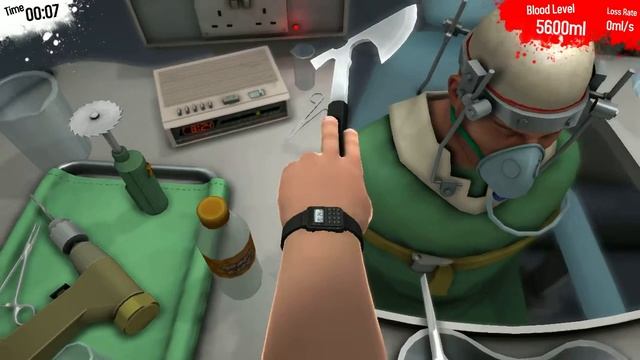 Surgeon Simulator #3:Провал за провалом!!))))