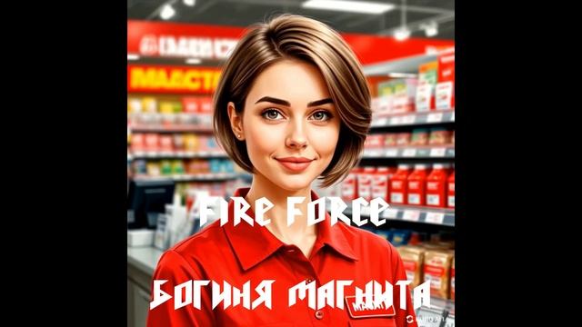 Fire Force - Богиня Магнита (2025) Песня Про Кассиршу Магнит