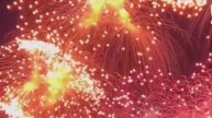 💥 Праздничный салют в небе над Москвой в честь 80-й годовщины Великой Победы!