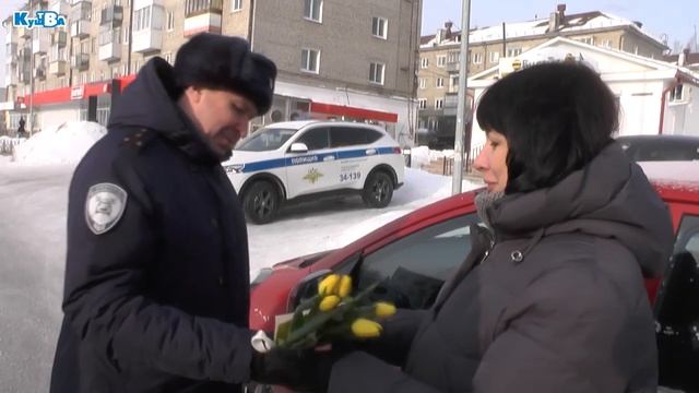 Всероссийские акции «8 Марта – в каждый дом» и «Цветы ?