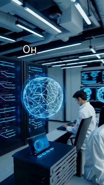 Первый в мире искусственный интеллект? 🤖 t.me/factbtq ⬅️