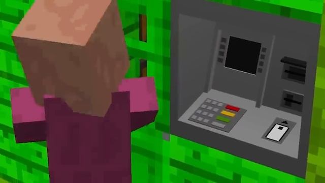 ТЕПЕРЬ ВСЁ В НАШЕЙ ДЕРЕВНЕ ПЛАТНОЕ В МАЙНКРАФТ | Компот Minecraft