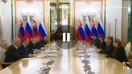 ‼️🇷🇺🇸🇰 Владимир Путин провёл переговоры с Робертом Фицо в Кремле, главное: