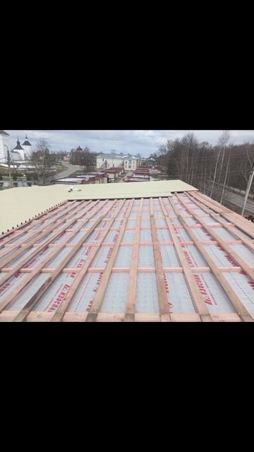 Капитальный ремонт кровли в Кириллове - успешно завершен!✅