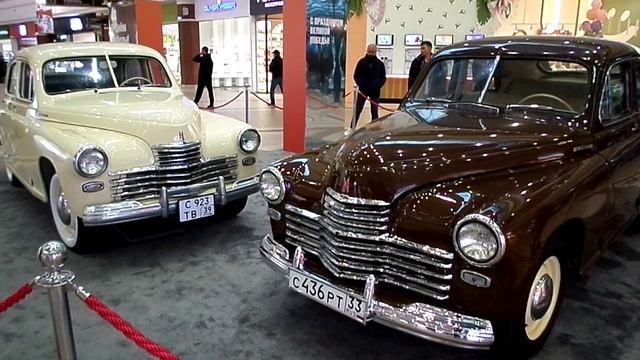 Автомобиль Газ М-20 Победа
