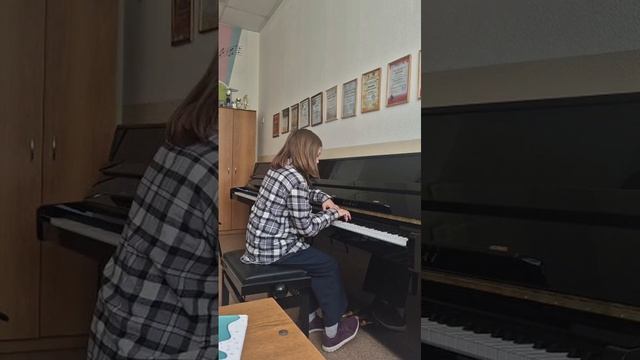 Moonlight Mood ( Настроение Лунного Света ) William Gillock - Кристина Рыбникова ф-но