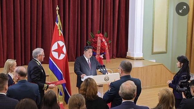 Я не буду колебаться и использую военные силы если США и их вассалы попытаться напасть на РФ Ким Чен