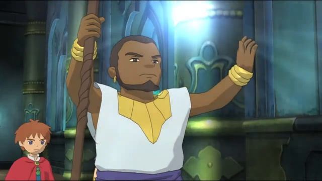 Ni no Kuni: Wrath of the White Witch — приключения Оливера