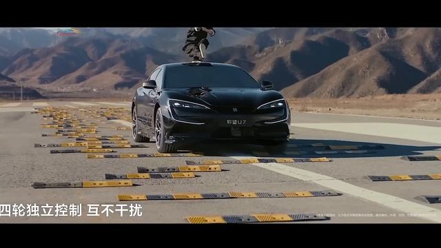 Как работает уникальная подвеска Yangwang U7_ Обзор премиум седана