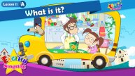 АНГЛИЙСКИЙ ЯЗЫК ДЛЯ ДЕТЕЙ | Lesson 11 (A) What is it - Cartoon Story