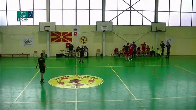 РК РИНИА М - ГРК БОРЕЦ