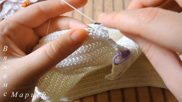 Вяжем Крючком. Топ. Перед. Часть 2 / Crochet Top