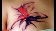 Татуировки. Tattoo. Лучшие Женские Тату - 2009
