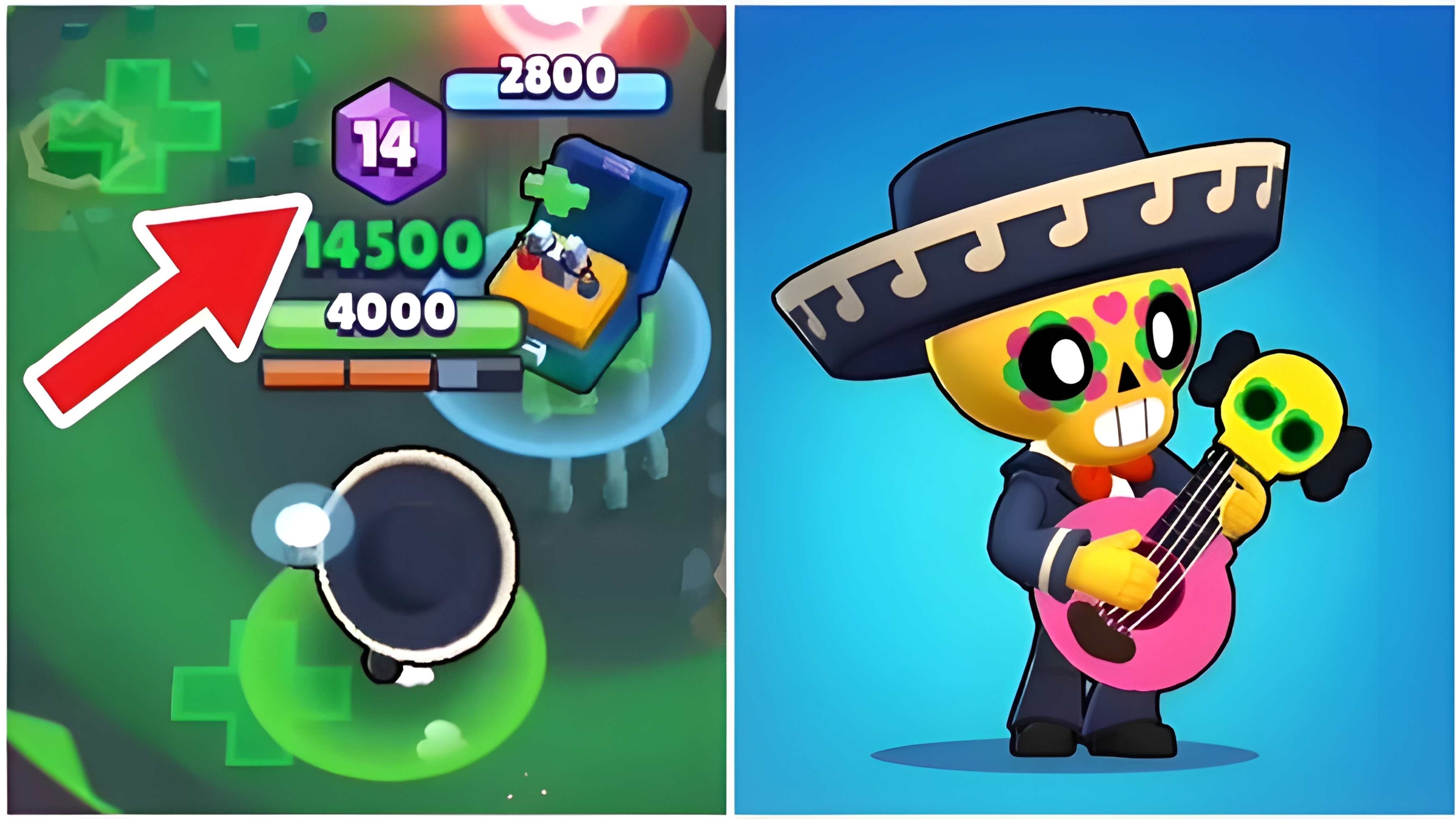 КАК ИГРАТЬ ЗА БРАВЛЕРА ПОКО В BRAWL STARS? ЗАХВАТ КРИСТАЛЛОВ ЗА ПОКО В БРАВЛ СТАРС!