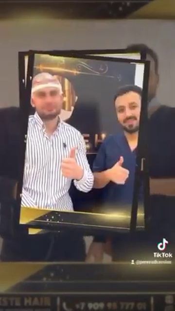 мужская пересадка волос