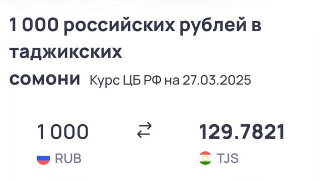 УРА🥳 КУРС ВОЛО РАФТ  16.04.2025 Курс валют в Таджикистане ?
