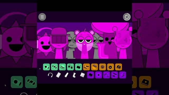 Sprunki Digital (PINK MOD) {ALL CHARACTERS & PHASES} 🩷 #sprunki #meme #memes