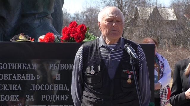 "Бессмертный полк - 2025" =пос. Лососина 2025 год=