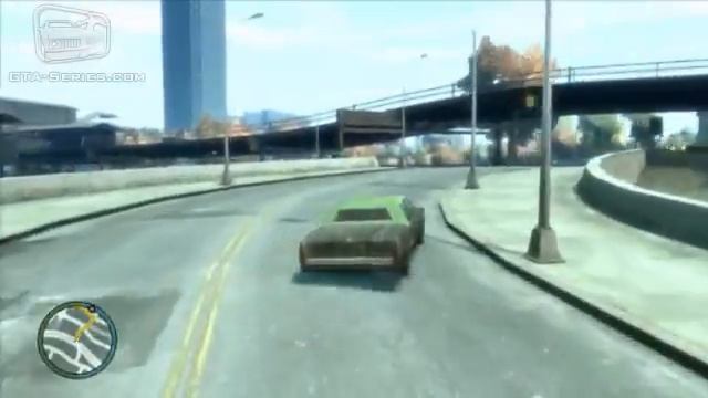 GTA 4 - Drug Delivery Mission - Meadows Park