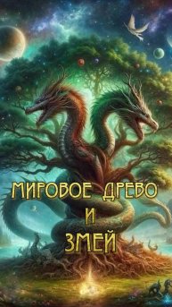 Мировое древо и змей