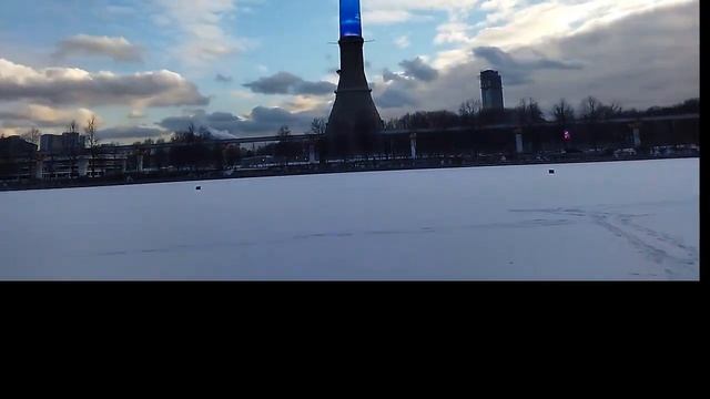 Останкинский пруд 2025 г  (новый )