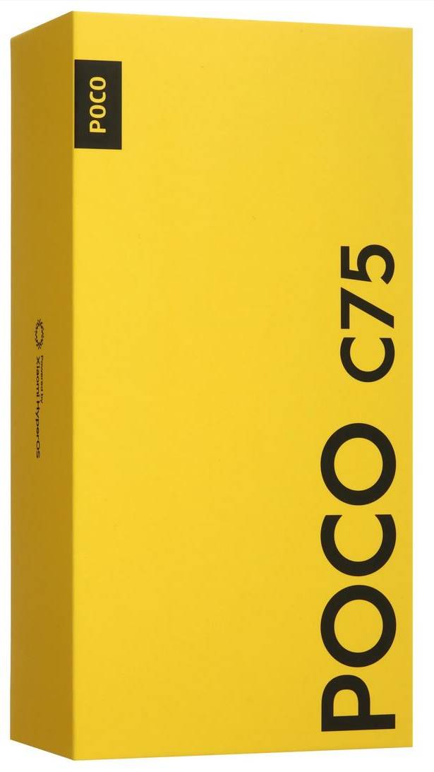 POCO C75 Распаковка Unboxing