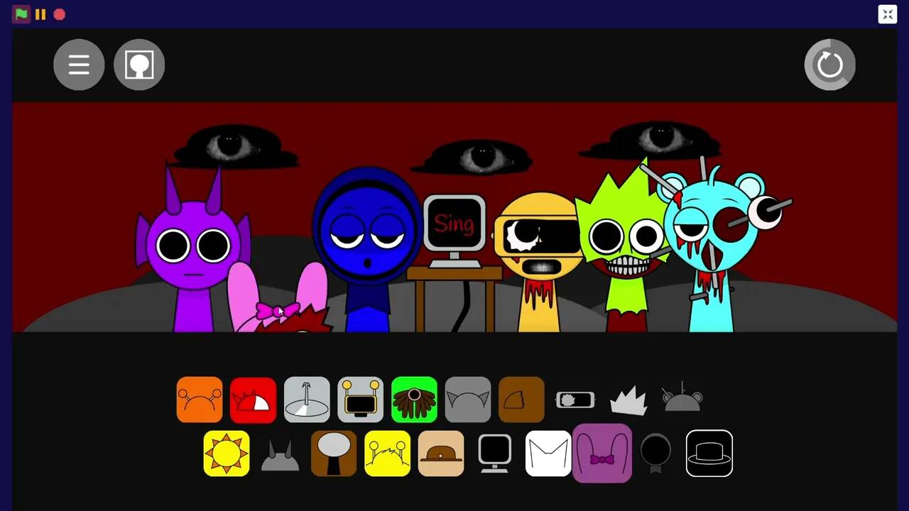 Incredibox Sprunki но сегодня день противоположный 👍❤️🔥🔥