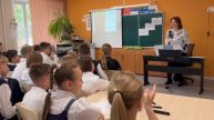 Фрагмент урока музыки в 5-м классе