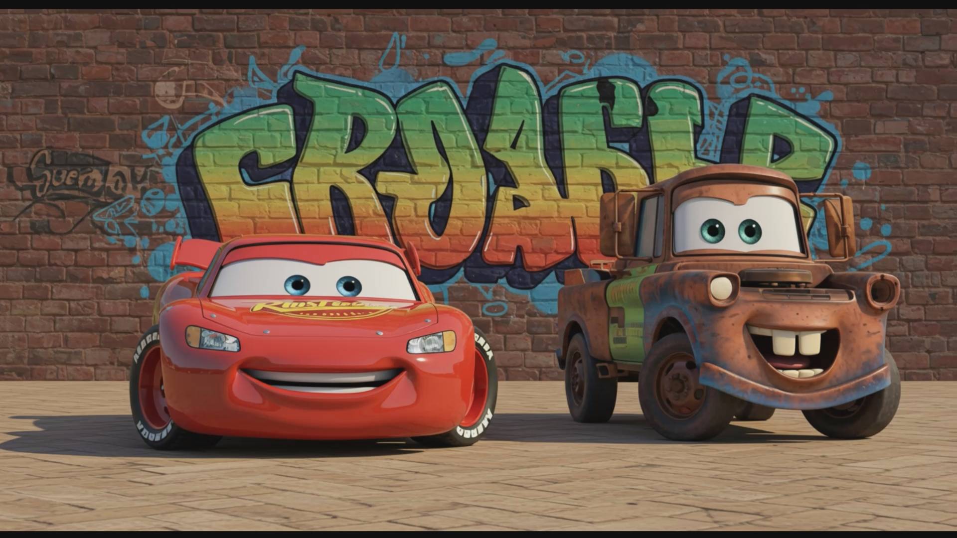 Lightning McQueen Change of Heart Pixar Cars kids song