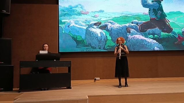 Марина Мария 13 лет, гобой