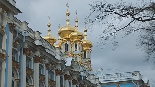 Екатерининский дворец.