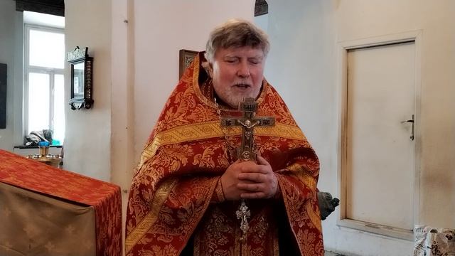 10.05.2025
Проповедь о. Валентина после Молебна святому Уару о некрещеных.