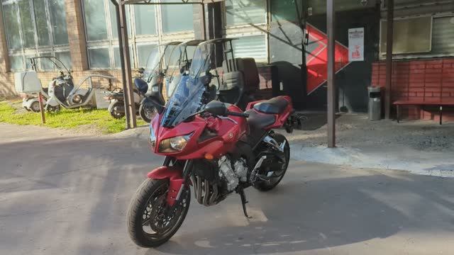Мотоцикл Yamaha FZ-1 Fazer (120YC36) 2008 г