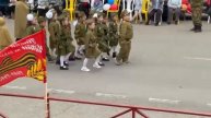 Сухопутные войска детского сада в Аскизском районе
