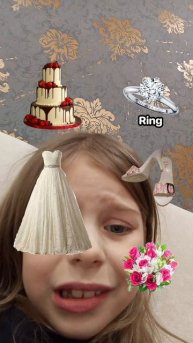 собираюсь на свадьбу 😅по маски